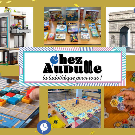 Séance de jeu - Découverte de l'architecture à travers les jeux modernes et construction d'oeuvre collective