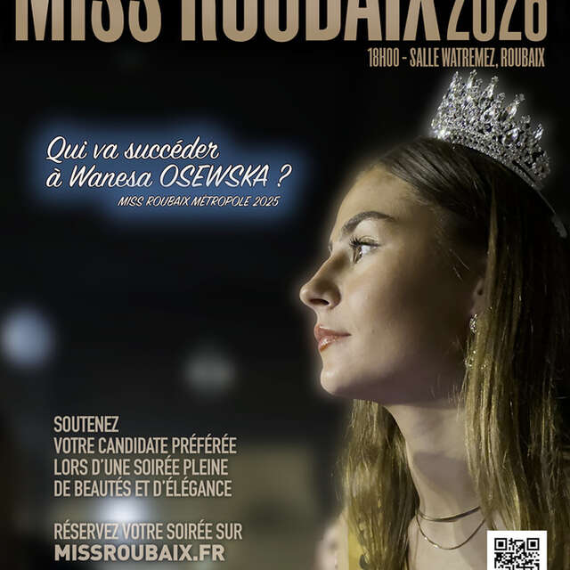 MISS ROUBAIX METROPOLE 2026