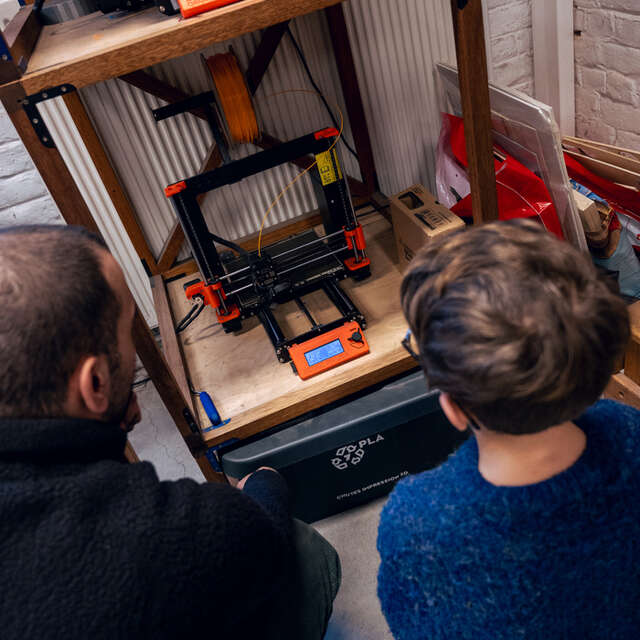 ATELIER DÉCOUPE LASER & IMPRESSION 3D