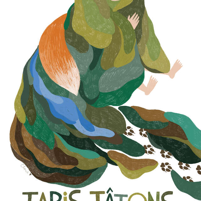 Voyage sensoriel enfants "Tapis Tâtons"