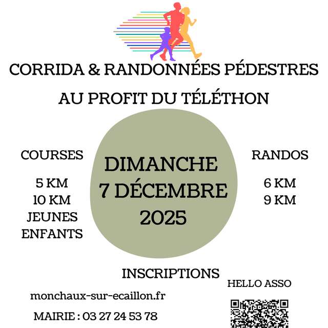 5ème Corrida Monchalsienne