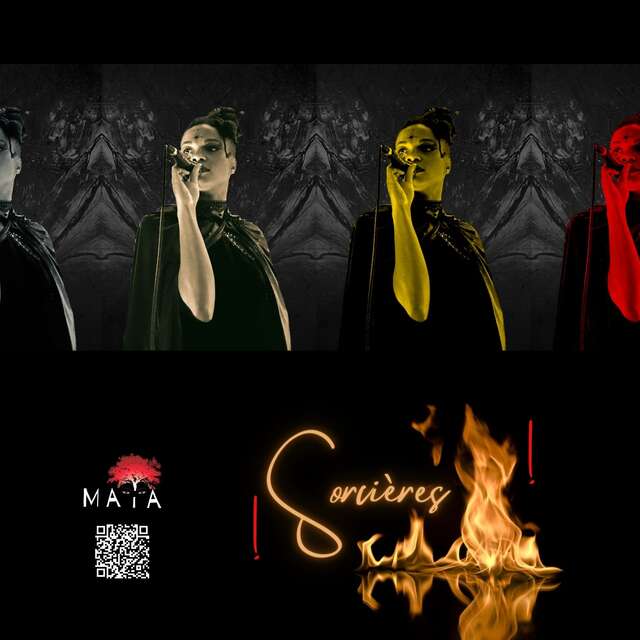 Sorcières chants et contes, un spectacle de Maïa au Musée de la Vié Rurale