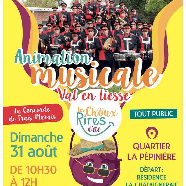 Les choux rires d'été