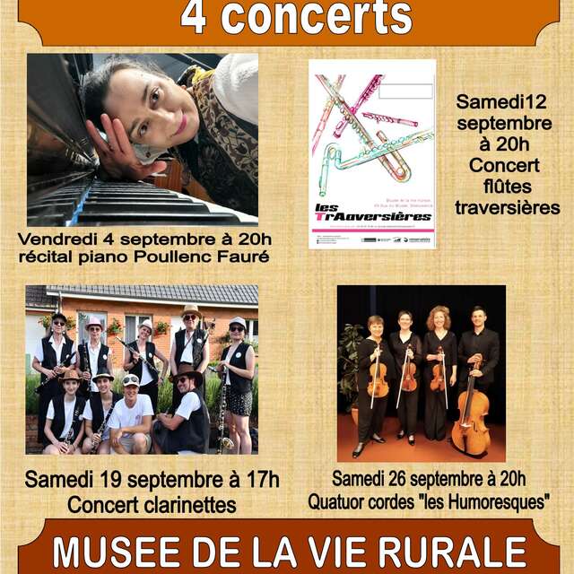 Septembre classique au Musée de la vie rurale à Steenwerck