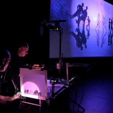 Spectacle "Antichambre"