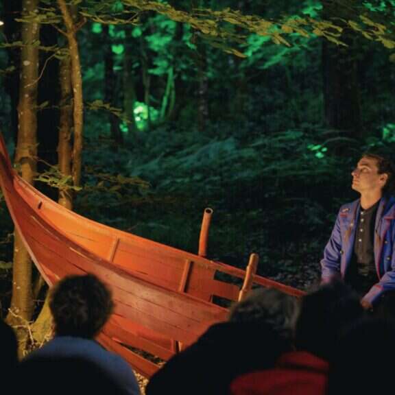 Spectacle hors les murs "Après le lac" au Boulon