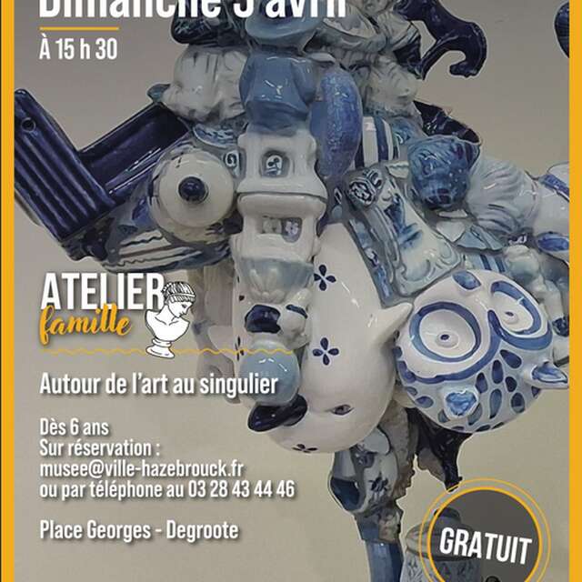 Animation famille au musée des Augustins: Autour de l'art au singulier