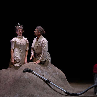 Spectacle clownesque "Aspirator" au Boulon