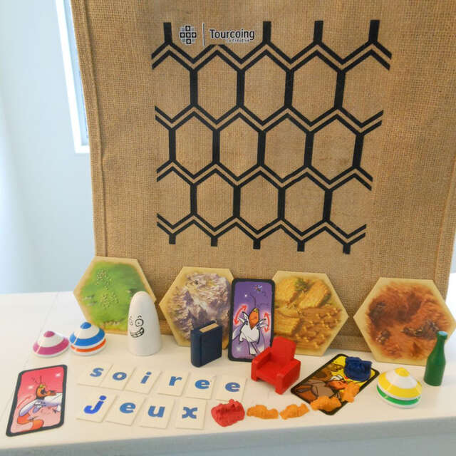 Soirée jeux