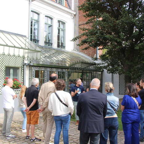 Visites guidées de la Maison natale Charles de Gaulle
