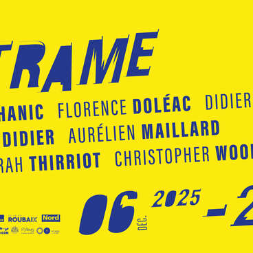 Ça se trame | Exposition collective pluridisciplinaire