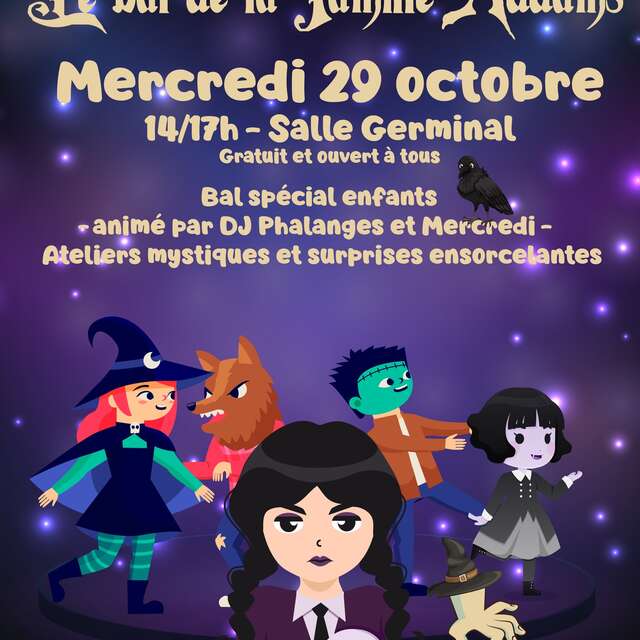 Le bal de la famille Adams à Vieux-Condé