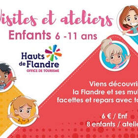 Visites et ateliers pour enfants : "Auprès de mes arbres..., je vis très heureux..."