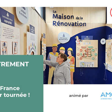 Les conseillers France Rénov' font leur tournée !