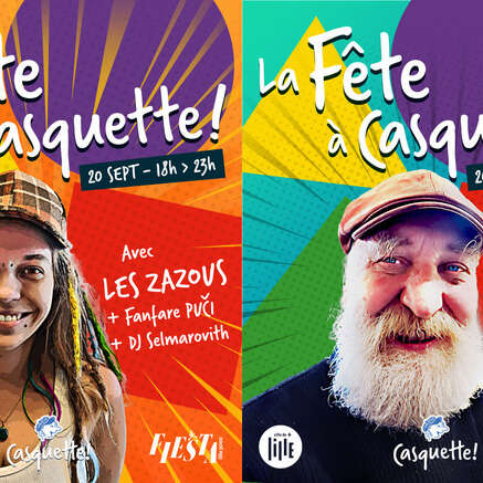 LA FÊTE A CASQUETTE !