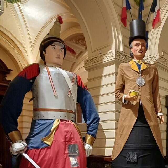 Banquet et goûter des géants