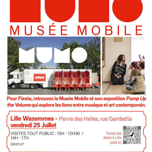 Le MuMo - Musée Mobile à Lille-Wazemmes
