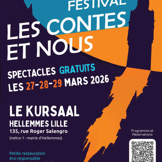 Les contes et nous - Les 27, 28 et 29/3