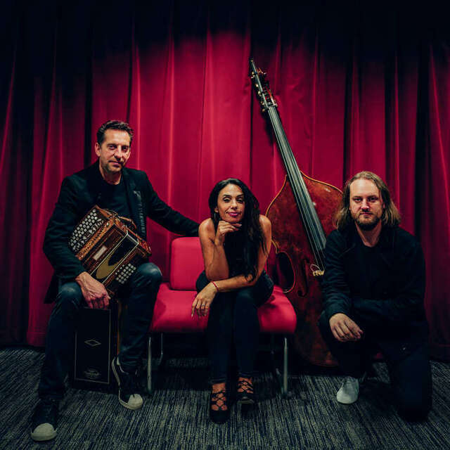 CONCERT DYAD (ADRIEN TYBERGHEIN, DIDIER LALOY) & SABRINA ROMERO