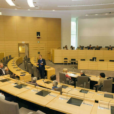 Région Hauts-de-France - Visite institutionnelle