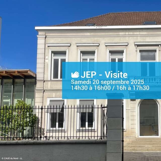 Découverte de la Maison des territoires du Nord au CAUE