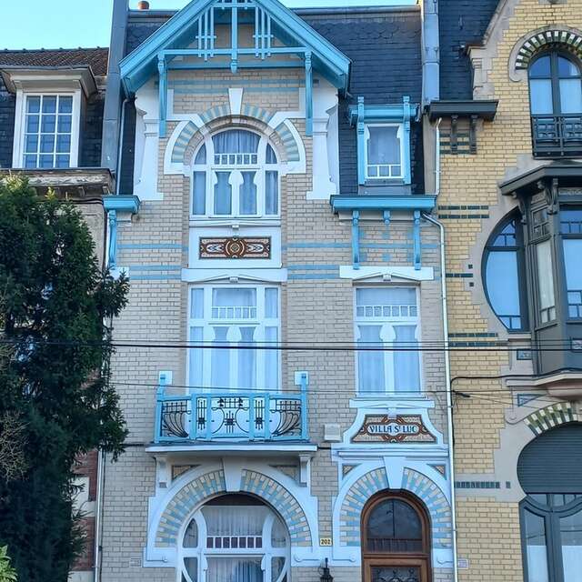 La Villa Saint-Luc de l’architecte Gabriel PAGNERRE