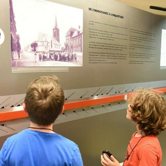 Découverte ludique du Mémorial Ascq 1944