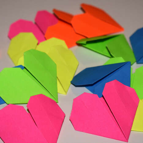 Origami tout en couleur