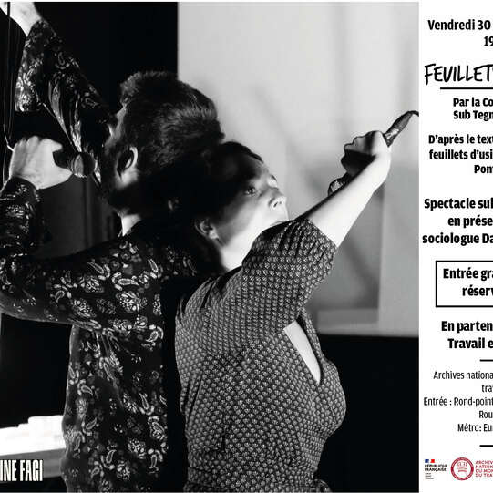 CABARET DE L’UNION - Feuillets d’Usine