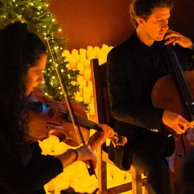 Concert Candlelight "Musiques de Noël" au Royal Hainaut