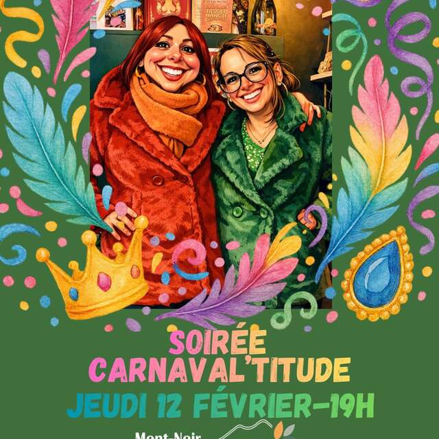 Carnav'altitude à Altitude 152