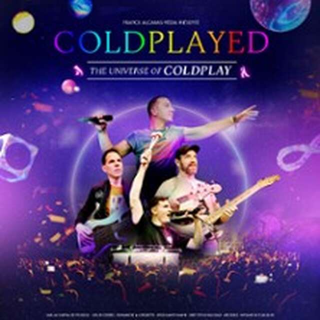 Concert : Coldplayed - The Finest Tribute To Coldplay à la Cité des congrès