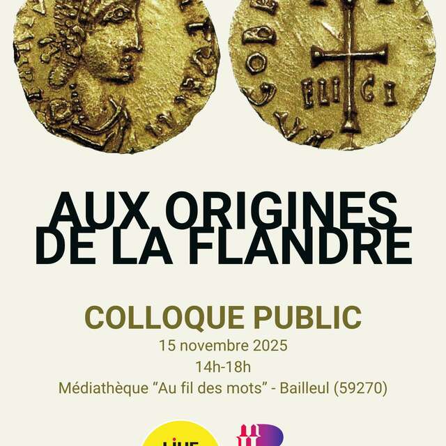 Colloque: "Aux origines de la Flandre"