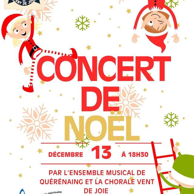 Concert de Noël à Quérénaing