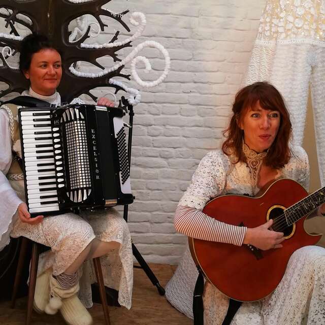 Spectacle jeunesse "Contes givrés et p'tites notes d'hiver"