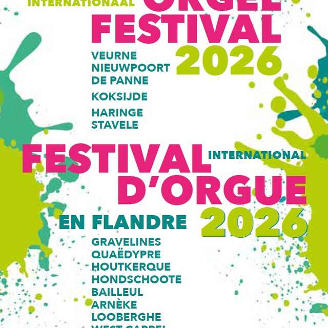 Festival International d'Orgues en Flandre - Jan VERMEIRE & Dimos DE BEUN - Wulverdinghe