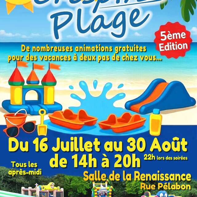 5ème Crespin Plage