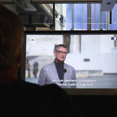 Projections - DRAC Hauts-de-France, site de Lille