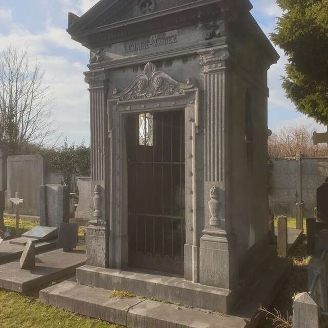 Le patrimoine remarquable du cimetière du Bourg à Lambersart