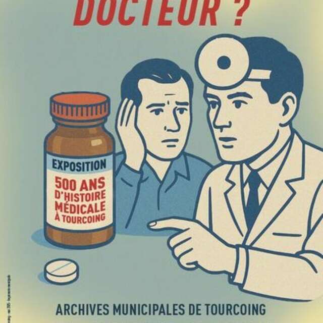 Exposition "C'est grave docteur ?"