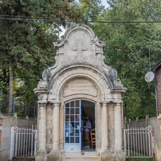 Découverte de la Chapelle Notre-Dame de la Barrière