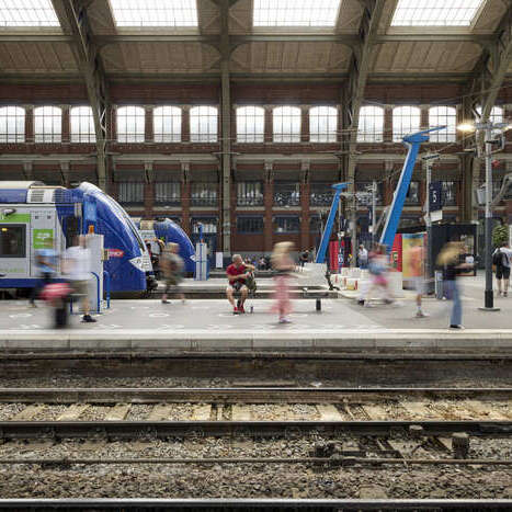 Rame exposition SNCF Voyageurs TER Hauts-de-France