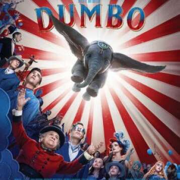 séance cinéma "Dumbo" de Tim Burton