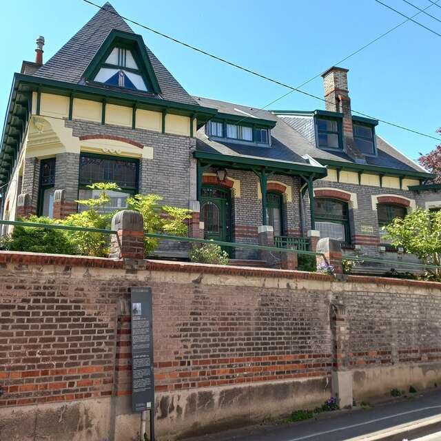 Le Vert Cottage de l’architecte Gabriel PAGNERRE