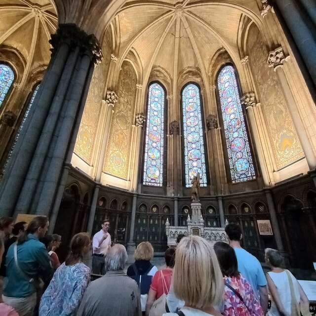 Visite-conférence sur les "vitraux" de la Cathédrale de Lille