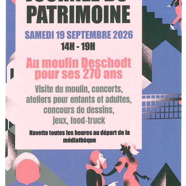 Les 270 ans du moulin Deschodt