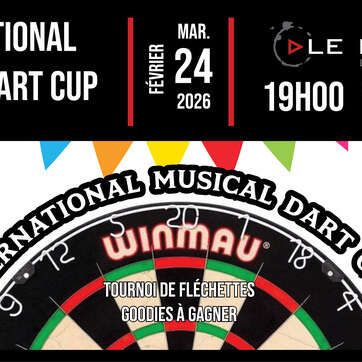 International musical dart cup