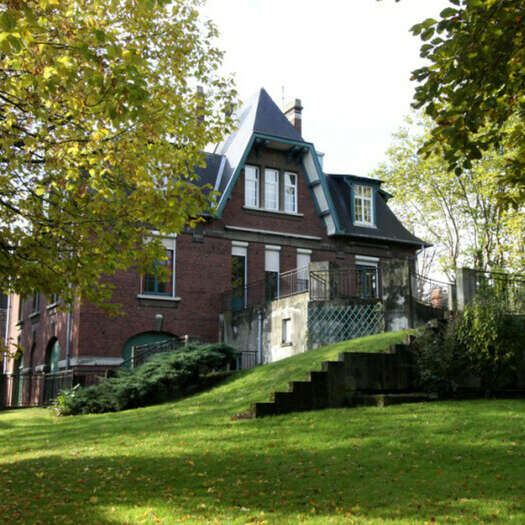 Visite de l'Institut de formation en soins infirmiers - Ancien hôtel particulier Motte-Lepoutre