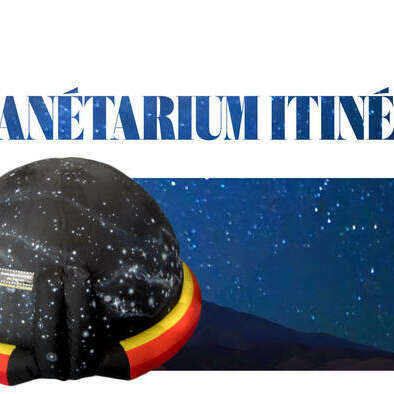 Le planétarium itinérant à Saint-Maurice Pellevoisin