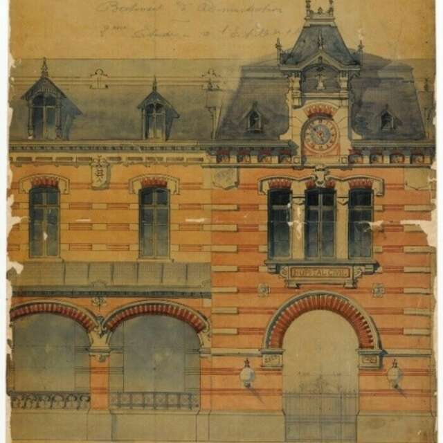 "Trésors anciens, dessins nouveaux" présentation de documents patrimoniaux, exposition des Urban Sketchers Lille - Les Crayons de Roubaix